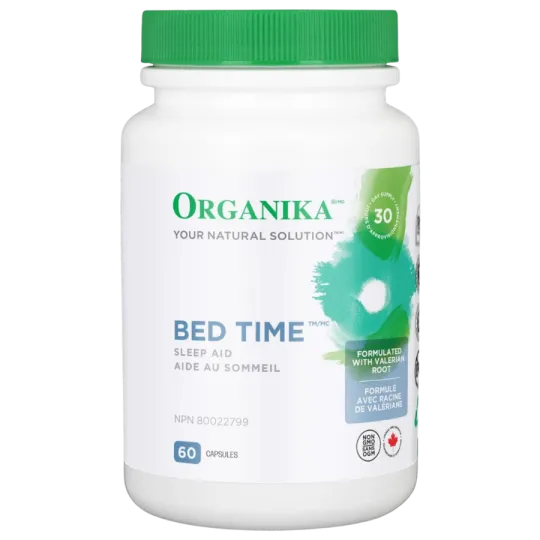 Organika Bedtime 60 Capsules | Unbeatable Prices, Daily Deals | VITASHOP