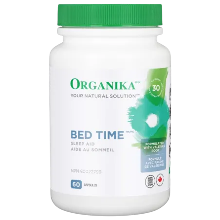 Organika Bedtime 60 Capsules | Unbeatable Prices, Daily Deals | VITASHOP