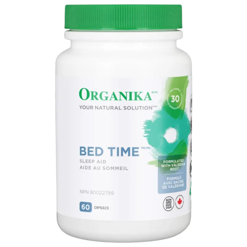 Organika Bedtime 60 Capsules | Unbeatable Prices, Daily Deals | VITASHOP