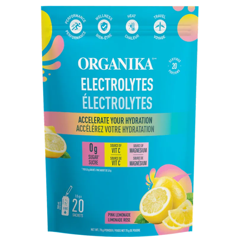 Electrolytes Sachets Pink Lemonade 3.5 G X 20 Sachets