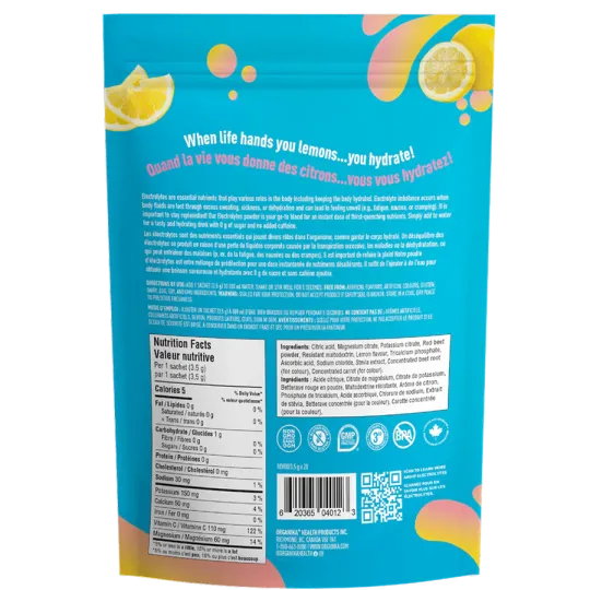 Electrolytes Sachets Pink Lemonade 3.5 G X 20 Sachets