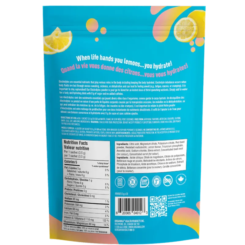 Electrolytes Sachets Pink Lemonade 3.5 G X 20 Sachets
