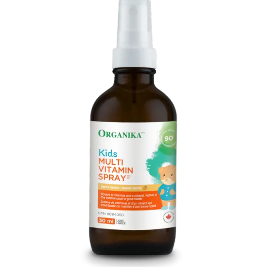 Organika 오가니카 키즈 멀티 비타민 리퀴드 스프레이 30ml | 매일 업데이트되는 특가 상품 | VITASHOP