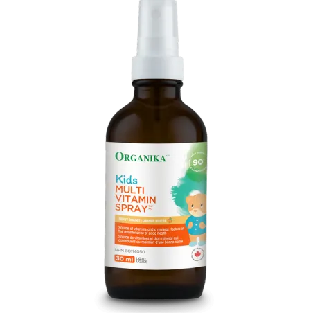 Organika Kids Multi Vitamin Liquid Spray 30 ml | Unbeatable Prices, Daily Deals | VITASHOP