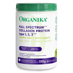 Organika Full Spectrum Enhanced Collagen 250 g | 每天不同折扣, 全网最低价格 | 种类齐全的保健品店铺 VITASHOP, 只有你想不到, 没有你买不到 !