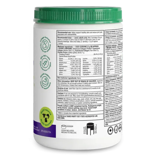 Full Spectrum Enhanced Collagen 250 g | Safest & Easiest Shopping Vitamins Online | VITASHOP