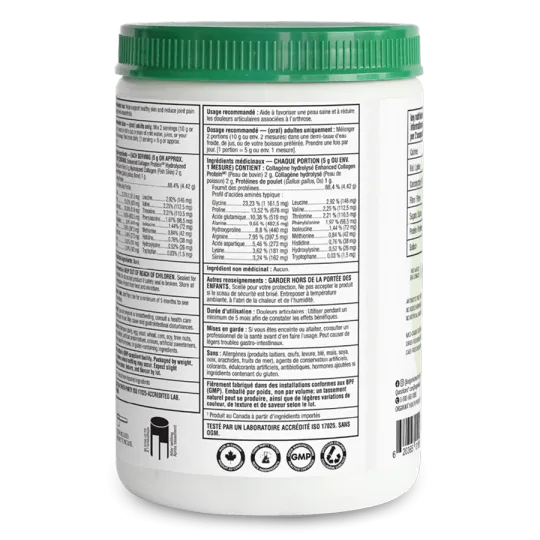 Full Spectrum Enhanced Collagen 250 g | Safest & Easiest Shopping Vitamins Online | VITASHOP