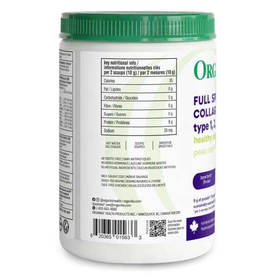 Full Spectrum Enhanced Collagen 250 g | Safest & Easiest Shopping Vitamins Online | VITASHOP