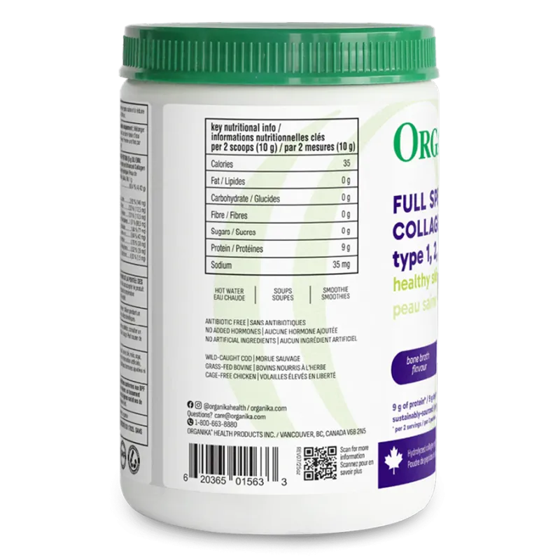 Full Spectrum Enhanced Collagen 250 g | Safest & Easiest Shopping Vitamins Online | VITASHOP
