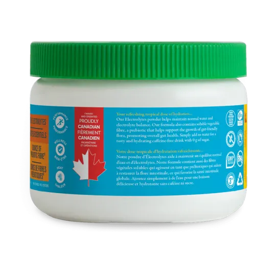 Organika Electrolytes Pineapple Passion 210 g (60 Servings) | Unbeatable Prices, Daily Deals | VITASHOP