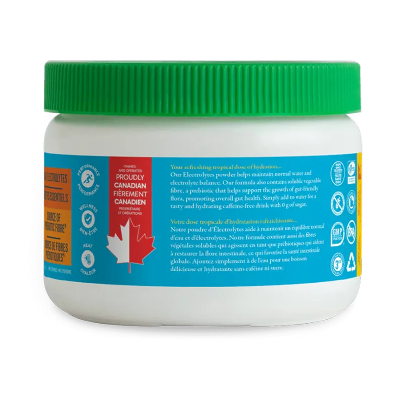 Organika Electrolytes Pineapple Passion 210 g (60 Servings) | Unbeatable Prices, Daily Deals | VITASHOP