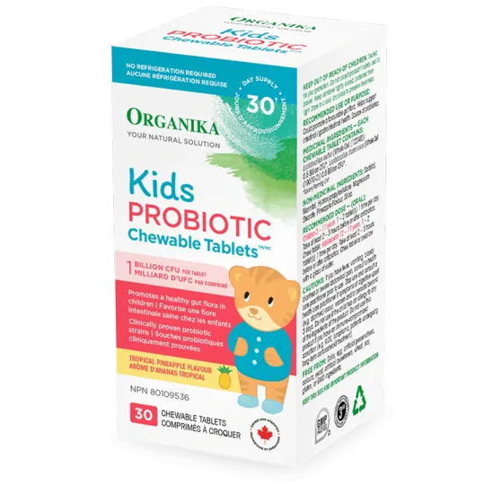 Kids Chewable Probiotic 30 Tablets | Safest & Easiest Shopping Vitamins Online | VITASHOP