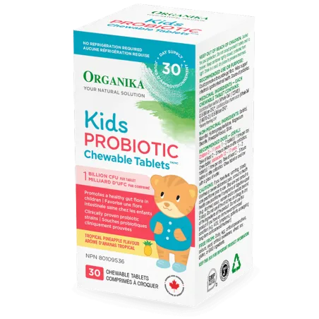 Kids Chewable Probiotic 30 Tablets | Safest & Easiest Shopping Vitamins Online | VITASHOP