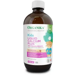 Organika 오가니카 키즈 리퀴드 칼슘 450ml | 매일 업데이트되는 특가 상품 | VITASHOP