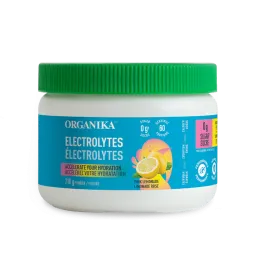 Organika 오가니카 Organika Electrolytes 파우더 핑크 레모네이드 210g | 매일 업데이트되는 특가 상품 | VITASHOP