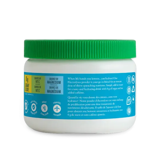 Organika Electrolytes Powder Pink Lemonade 210 g