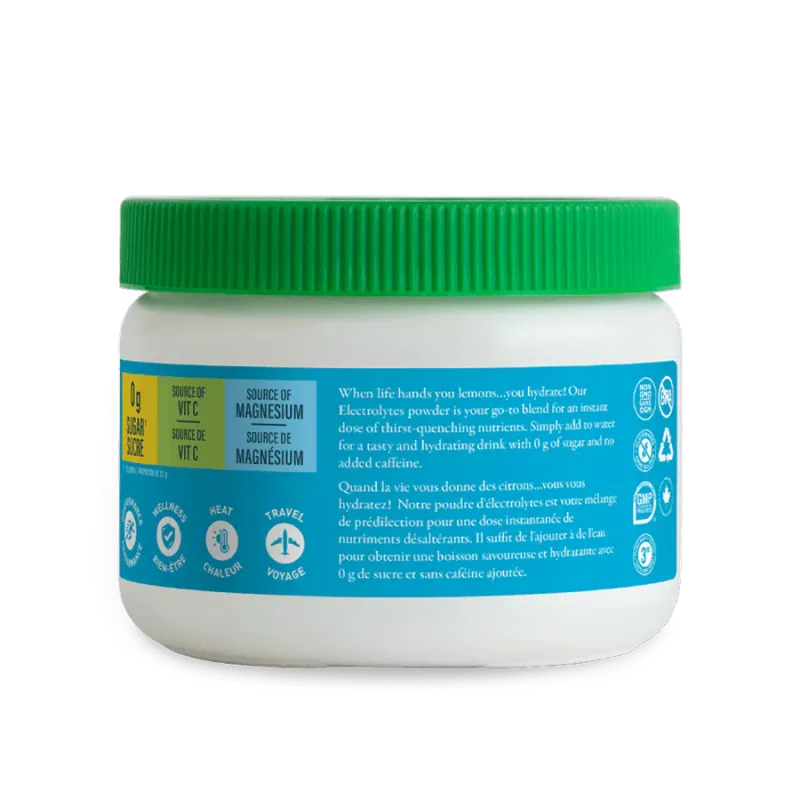 Organika 오가니카 Organika Electrolytes 파우더 핑크 레모네이드 210g | 매일 업데이트되는 특가 상품 | VITASHOP