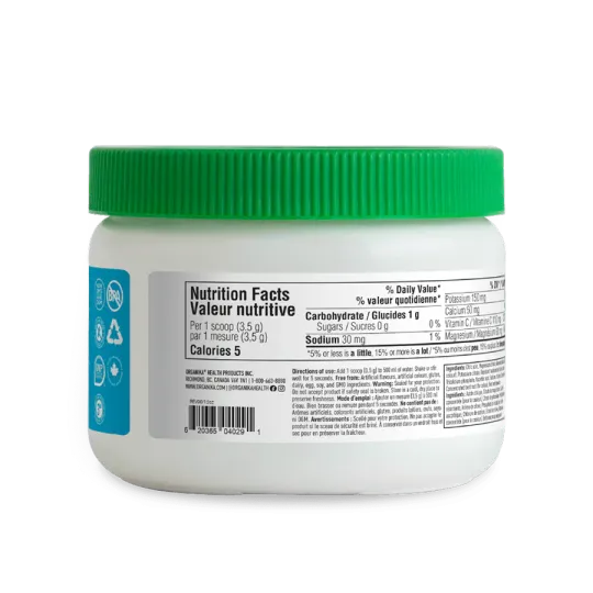 Organika 오가니카 Organika Electrolytes 파우더 핑크 레모네이드 210g | 매일 업데이트되는 특가 상품 | VITASHOP