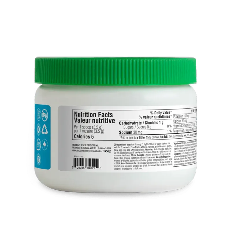 Organika 오가니카 Organika Electrolytes 파우더 핑크 레모네이드 210g | 매일 업데이트되는 특가 상품 | VITASHOP