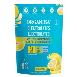 Organika 오가니카 Electrolytes Sachets 클래식 레모네이드 3.5 G X 20 Sachets | 매일 업데이트되는 특가 상품 | VITASHOP