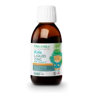 Organika 오가니카 키즈 리퀴드 징크 + 비타민 C 100ml | 매일 업데이트되는 특가 상품 | VITASHOP