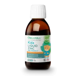 Organika Kids Liquid Zinc + Vitamin C 100 ml | Unbeatable Prices, Daily Deals | VITASHOP