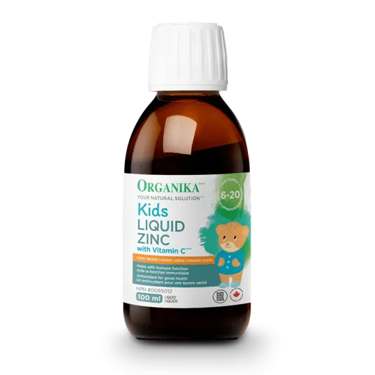 Organika Kids Liquid Zinc + Vitamin C 100 ml | 每天不同折扣, 全网最低价格 | 种类齐全的保健品店铺 VITASHOP, 只有你想不到, 没有你买不到 !