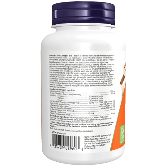 Super Enzymes | Safest & Easiest Shopping Vitamins Online | VITASHOP
