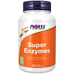NOW Foods Super Enzymes, 90 Tablets | Unbeatable Prices, Daily Deals | VITASHOP