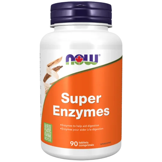 NOW Foods Super Enzymes, 90 Tablets | Unbeatable Prices, Daily Deals | VITASHOP