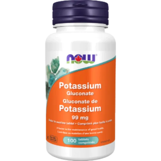 NOW Foods 나우 푸드 글루콘산칼륨 99mg, 100정 | 매일 업데이트되는 특가 상품 | VITASHOP
