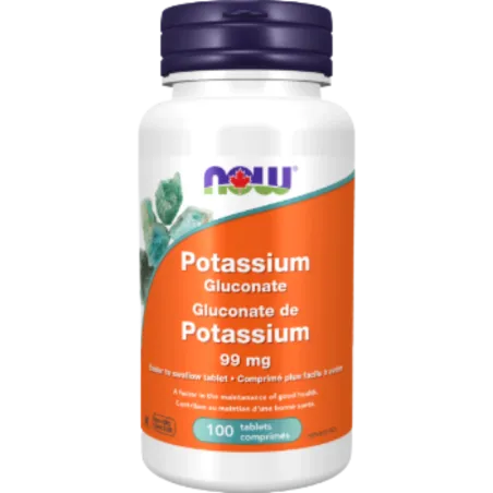 NOW Foods 나우 푸드 글루콘산칼륨 99mg, 100정 | 매일 업데이트되는 특가 상품 | VITASHOP