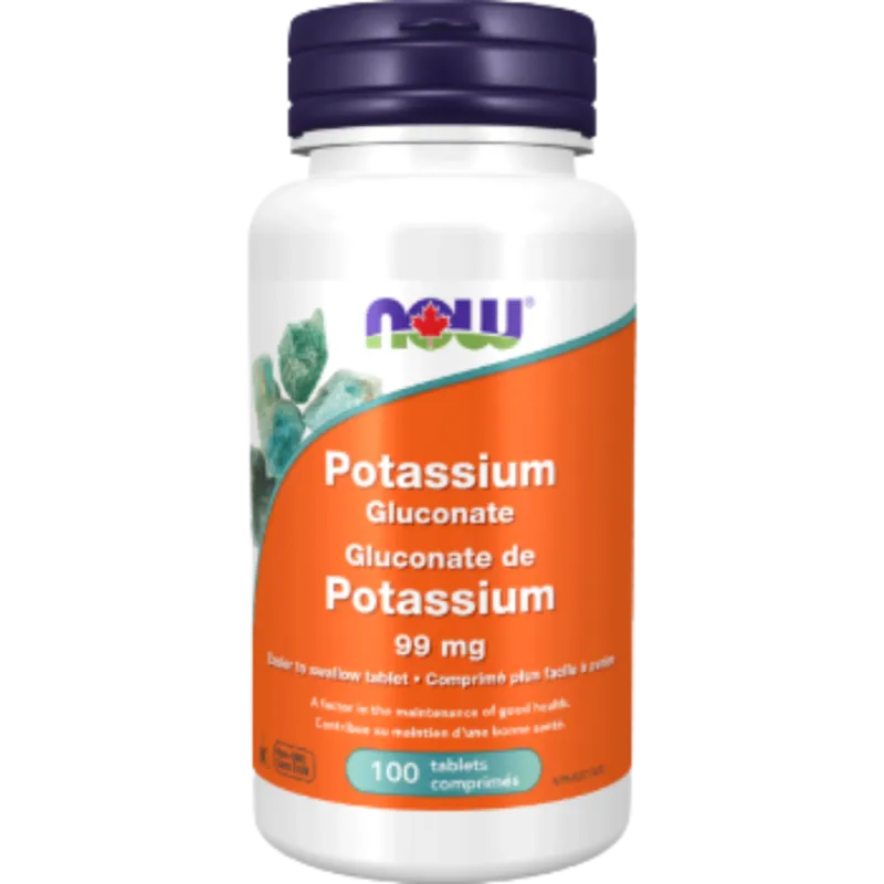 NOW Foods 나우 푸드 글루콘산칼륨 99mg, 100정 | 매일 업데이트되는 특가 상품 | VITASHOP