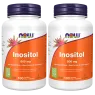 NOW Foods [2 for Deal] Inositol 500 mg, 100 Veg Capsules | Unbeatable Prices, Daily Deals | VITASHOP