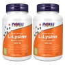 NOW Foods [2 for Deal] L-Lysine 1000 毫克, 100 片装 | 每天不同折扣, 全网最低价格 | 种类齐全的保健品店铺 VITASHOP, 只有你想不到, 没有你买不到 !