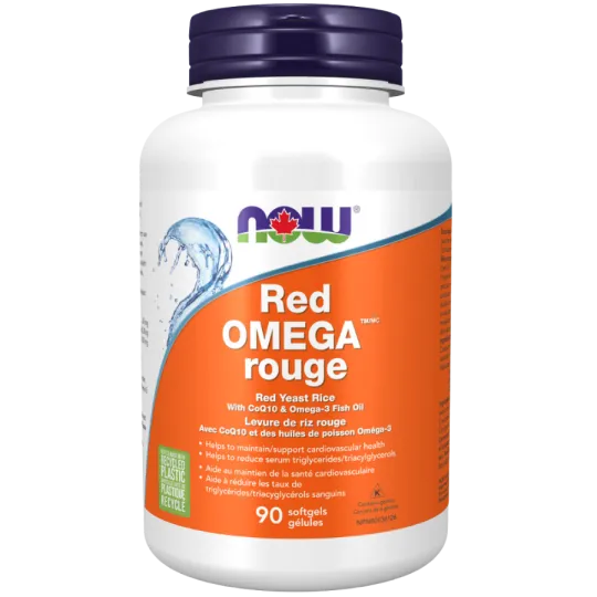 NOW Foods Red Omega, 90 Softgels | Unbeatable Prices, Daily Deals | VITASHOP