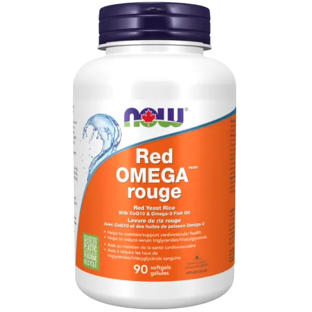 NOW Foods Red Omega, 90 Softgels | Unbeatable Prices, Daily Deals | VITASHOP