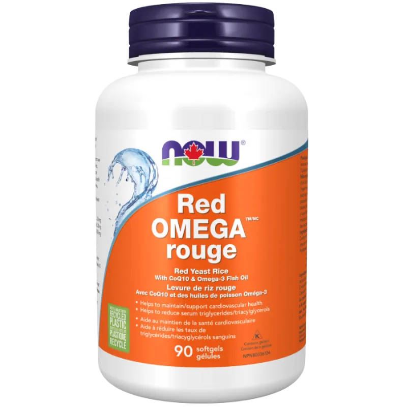 NOW Foods Red Omega, 90 Softgels | Unbeatable Prices, Daily Deals | VITASHOP