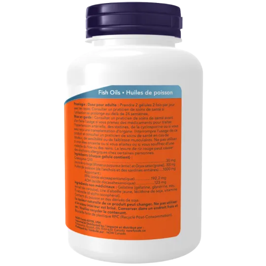 NOW Foods Red Omega, 90 Softgels | Unbeatable Prices, Daily Deals | VITASHOP