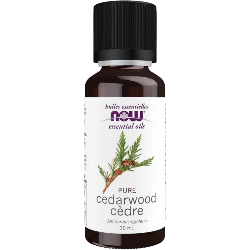 NOW Foods 나우 푸드 시더우드 오일, 30mL | 매일 업데이트되는 특가 상품 | VITASHOP
