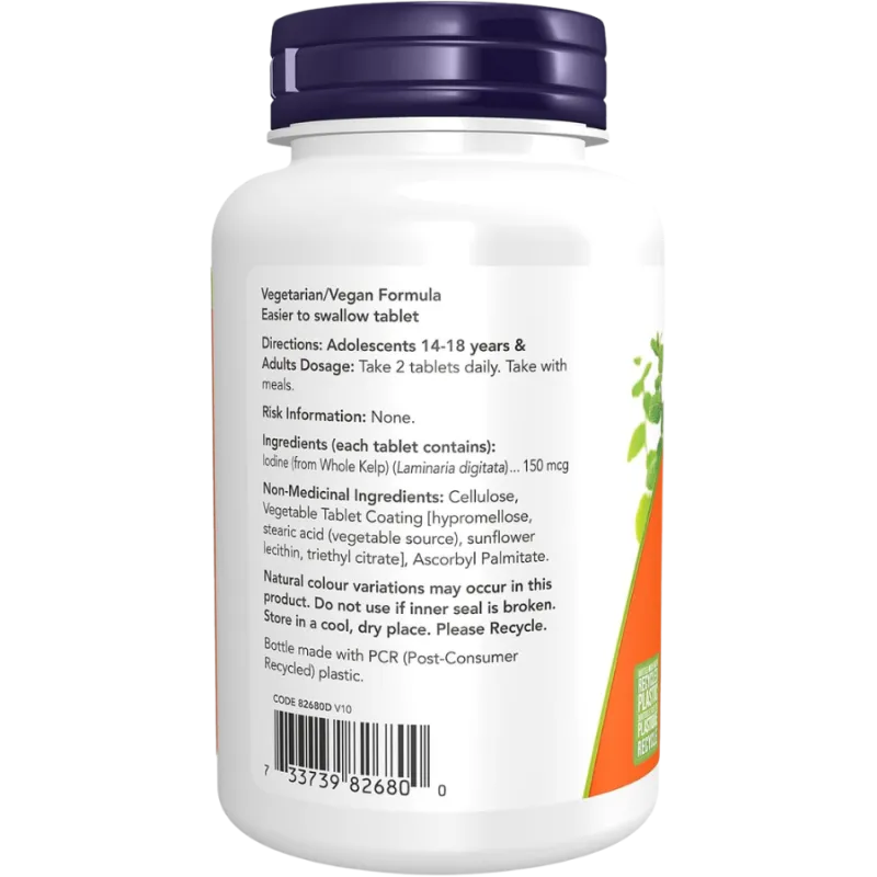 Varech 150 mcg, 200 comprimés | Safest & Easiest Shopping Vitamins Online | VITASHOP