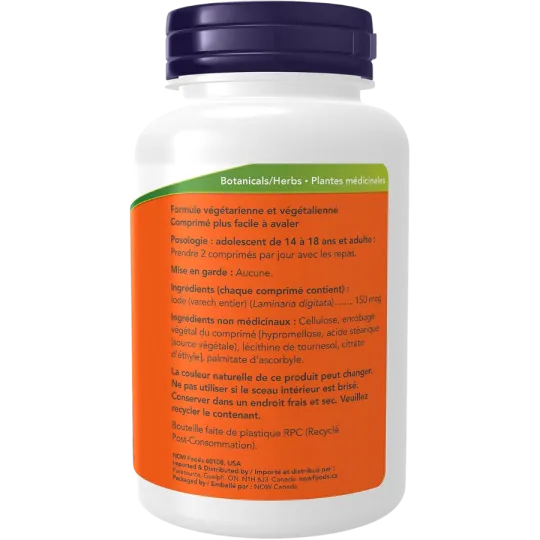 Varech 150 mcg, 200 comprimés | Safest & Easiest Shopping Vitamins Online | VITASHOP