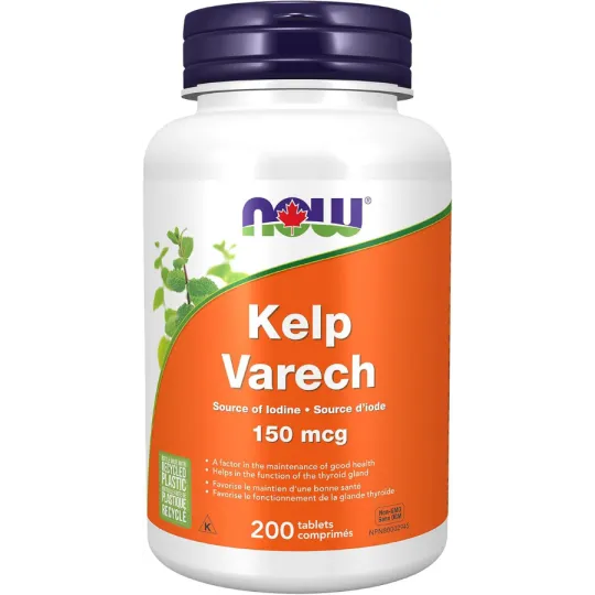Varech 150 mcg, 200 comprimés | Safest & Easiest Shopping Vitamins Online | VITASHOP