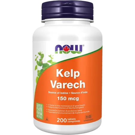 Varech 150 mcg, 200 comprimés | Safest & Easiest Shopping Vitamins Online | VITASHOP