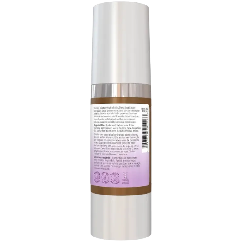 NOW Foods Dark Spot Serum, 30 mL | Unbeatable Prices, Daily Deals | VITASHOP