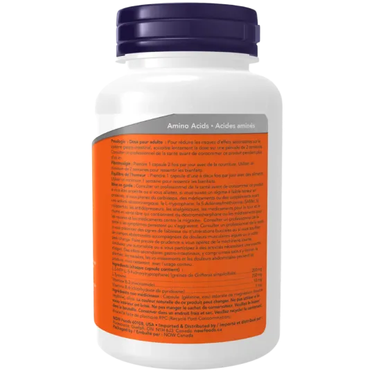 NOW Foods 5-HTP 200 mg with Tyrosine, 60 Capsules | Unbeatable Prices, Daily Deals | VITASHOP