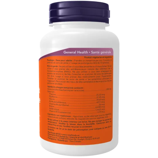 NOW Foods Brewer's Yeast 650 mg, 200 Tablets | Unbeatable Prices, Daily Deals | VITASHOP