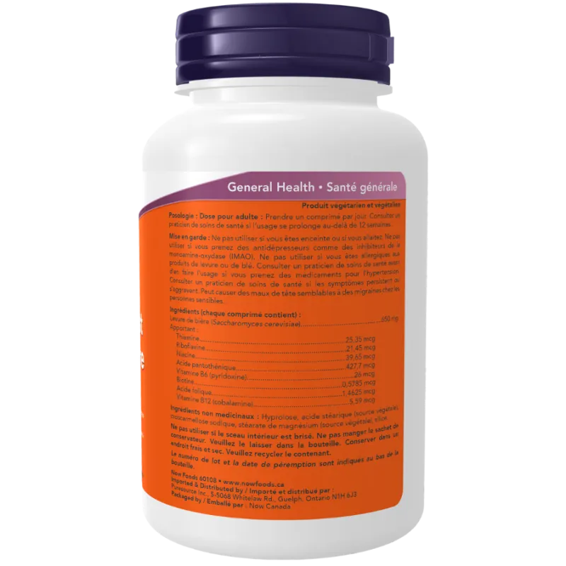 Levure de bière 650 mg, 200 comprimés | Safest & Easiest Shopping Vitamins Online | VITASHOP