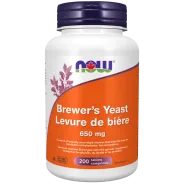 NOW Foods 나우 푸드 맥주 효모 650mg, 200정 | 매일 업데이트되는 특가 상품 | VITASHOP