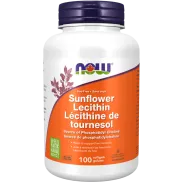 NOW Foods Sunflower Lecithin 1200 mg, 100 Softgels | Unbeatable Prices, Daily Deals | VITASHOP